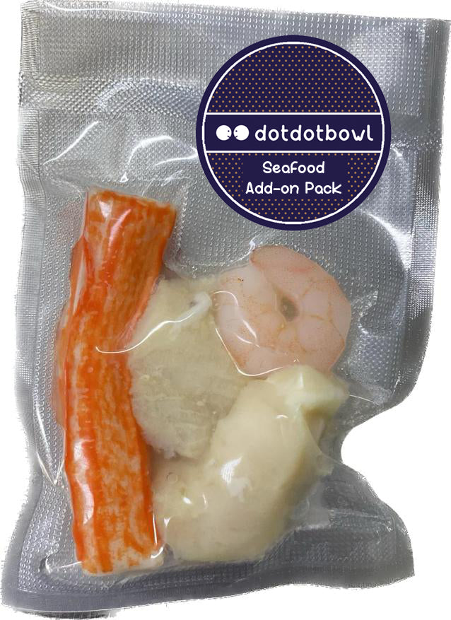 Seafood Add-on Pack (Frozen)