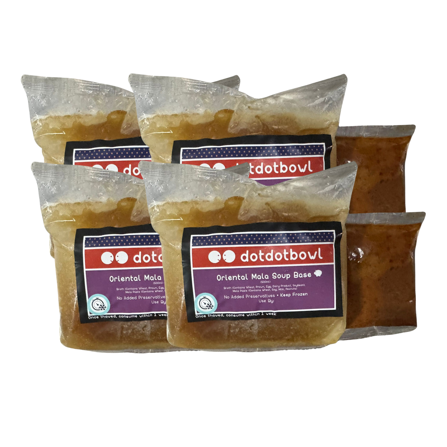 Oriental Mala Soup Base [Frozen]