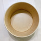 Microwaveable Kraft Bowl