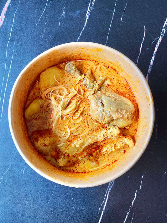 Curry Chicken Noodles [Frozen Packs]