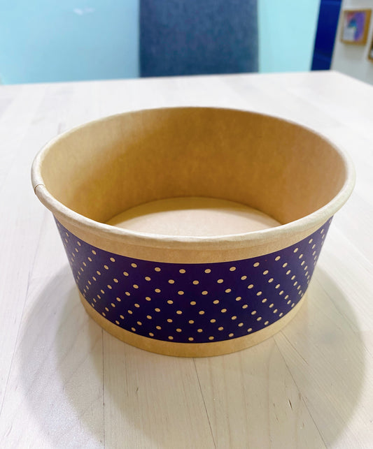 Microwaveable Kraft Bowl