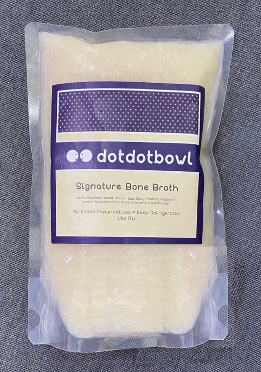 Signature Pork Bone Broth (500ml) [Frozen]