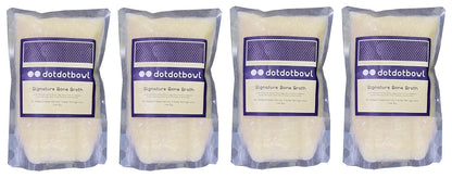 Steamboat Set of 4 x Signature Pork Bone Broth (4 x 500ml) [Frozen] (4-5 pax)